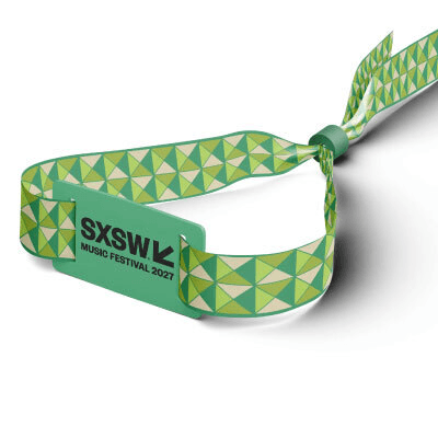 SXSW Music Festival Wristband