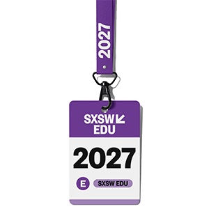 SXSW EDU 2027 Badge