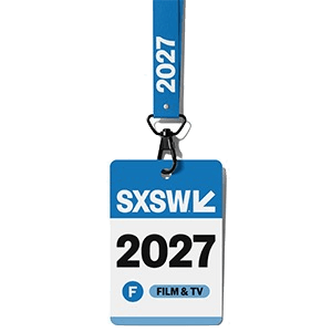SXSW 2027 Film & TV Badge