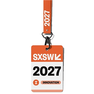 SXSW 2027 Innovation Badge