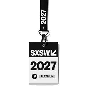 SXSW 2027 Platinum Badge